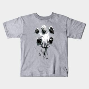 Weeping Carbonite Kids T-Shirt